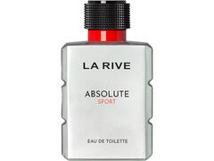 Apa de toaleta La Rive Absolute Sport, 100 ml
