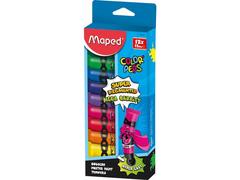 Tempera Maped 12 ml, 12 culori