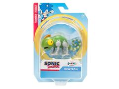 Figurina articulata, Sonic the Hedgehog, Newtron, 6 cm