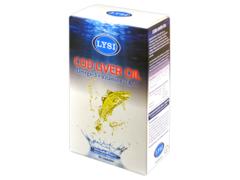 LYSI ULEI DIN FICAT COD 80CPS