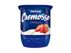 IAURT CREMOSSO CU CAPSUNI DANONE 125G