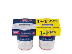 Smantana 24% grasime 375g Pachet 1+1 Muller