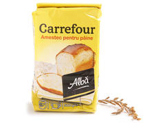 Mix pentru paine alba 500 g Carrefour