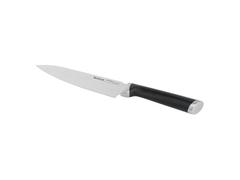 Cutitul bucatarului Tefal Ever Sharp, inox, 16.5 cm, Argintiu/Negru