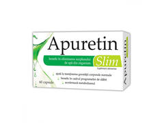 Apuretin Slim, 60 capsule, Zdrovit