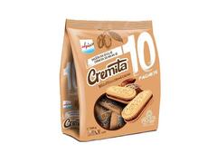 Biscuiti cu crema de cacao 10x34g Ulpio