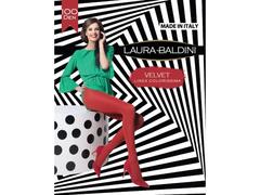 Laura Baldini Velvet Dres 100 den negru 5