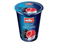 Muller iaurt cu mure si zmeura 500 g