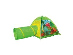 Cort cu tunel pentru copii Iplay-Toys Dinosaur Tent