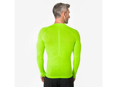 Bluză de fotbal termică fără cusături Keepdry Galben Unisex - M