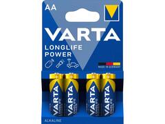 Varta Longlife Power Set baterii alcaline AA 4 bucati