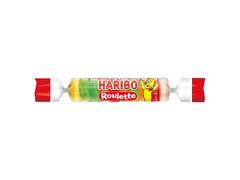 Haribo Roulette Bomboane gumate cu aroma de fructe 25 g