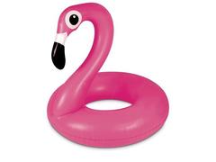 Colac flamingo Carrefour, 97x87x85 cm, Roz