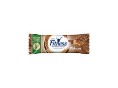 Baton de cereale cu lapte si ciocolata Nestle Fitness Delice, 22.5 g