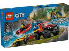 LEGO CITY CAMION 4X4 60412