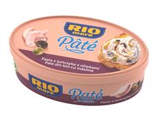 Pate rustico de ton cu masline Rio Mare 115 g