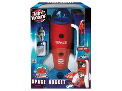 Racheta spatiala si figurine astronaut Astro Venture