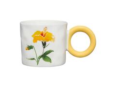 Cana 310Ml, Galben, Ovelo