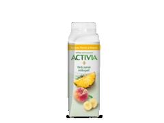 Activia Iaurt ananas/banane/piersici 250 g