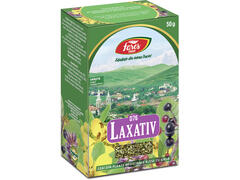 Ceai din Plante Medicinale cu efect laxativ Fares 50g, punga