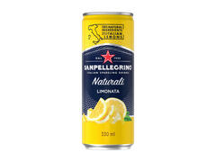 Bautura carbogazoasa cu aroma de limonada San Pellegrino, 0.33 l