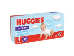 Scutece Huggies Pants D Boy Mega Marimea 4, 9-14 kg, 52 buc