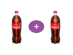 Coca Cola 2L, a 2 a sticla la -20%