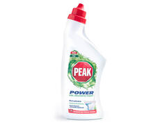 Gel pentru dezinfectarea toaletei cu parfum de pin Peak 0.75 l