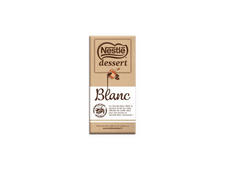 Ciocolata de menaj alba, Nestle Dessert Blanc, 180g