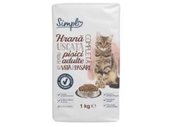 Hrana Uscata Pisi Cu Adaos De Vita Si Pasare 1Kg