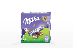 Ciocolata cu lapte Milkinis 43.75 g Milka