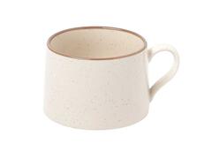 Cana ceramica pentru ceai Carrefour Home, 400 ml, Multicolor