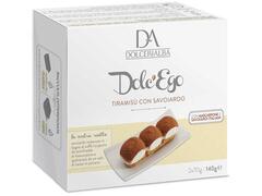 Tiramisu Desert Cu Piscoturi Savoiardi Cu Cafea Si Crema Mascarpone 2X70G Dolc'Ego