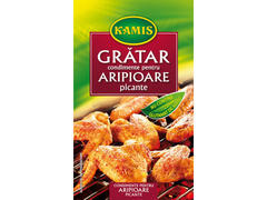 Condimenteente Pentru Aripioare Picante Kamis Gratar 25G