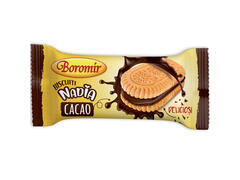 Biscuiti Nadia cu crema cacao 30g