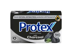 Sapun solid cu ingredient natural antibacterian, Protex Detox & Pure Charcoal 90g