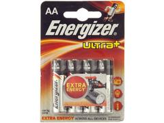 Baterii alcaline AA(LR6) 1.5V Energizer Ultra+ 4buc