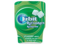 Orbit refreshers spearmint Guma de mestecat 30 buc