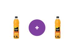 Cappy Pulpy Bautura necarbogazoasa de Portocale 1.5l, Al 2-lea -45%