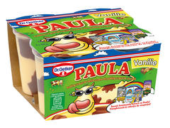 Budinca de vanilie si ciocolata Paula Dr. Oetker 500 g