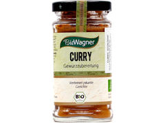 Curry borcan  Bio Wagner 60 g
