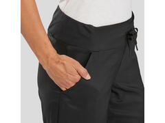 Pantalon Drumeție NH100 Negru Damă - 50 (L31)