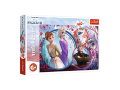 Puzzle Trefl 160 de piese Frozen 2