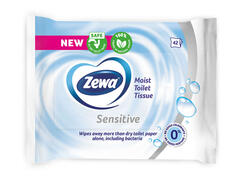 Zewa Sensitive hartie igienica umeda 42 bucati