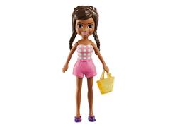 Mini papusa cu haine de schimb Polly Pocket, HKV86