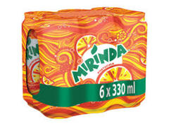 Mirinda Orange bautura racoritoare carbogazoasa 6x0.33L 5+1