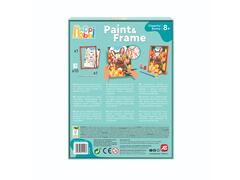 Set de pictura pe numere, Happi Hobbi, Picteaza si inrameaza, Iepuras vesel