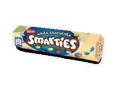 Smarties bomboane ciocolata alba 34 g