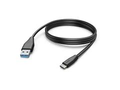 Cablu date HAMA 183343, USB-A - Type C, 3m, negru