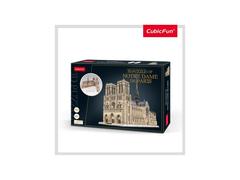 Puzzle 3D CubicFun - Notre Dame, 293 piese